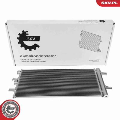 Bilde av Kondensator, klimaanlegg Esen skv 86SKV246 mini mini, cabriolet, clubman OE 64509271204, 9271204