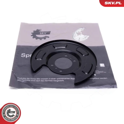 Bilde av Bremseskjold, Bakaksel, Venstre, kia picanto ii, 517551Y500, 51755 1Y500, 517551Y500DS, 1Y500DS
