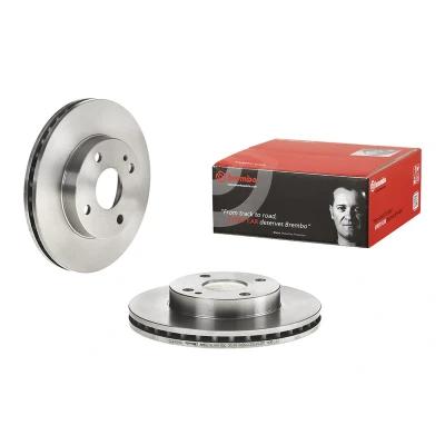 Bilde av BREMBO 09.7824.10 Bremseskiver 235 22 4 innvendig ventilert MAZDA: 323 F 6