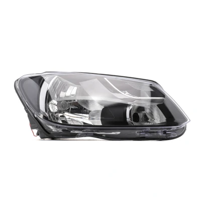Bilde av TYC 20 12473 05 2 Frontlykter høyre H4, P21/5W med kjørelys for høyrekjøring elektromotor VOLKSWAGEN: Caddy 3
