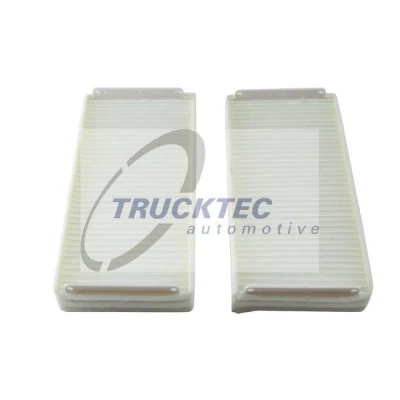 Bilde av TRUCKTEC AUTOMOTIVE 02.59.054 Kupéfilter pollenfilter MERCEDES BENZ: E Klasse T modell, S Sedan, Sedan