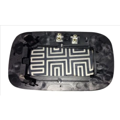 Bilde av TYC 338 0034 1 Speilglass venstre VOLVO: V50, S40 II, C70 2 Cabriolet
