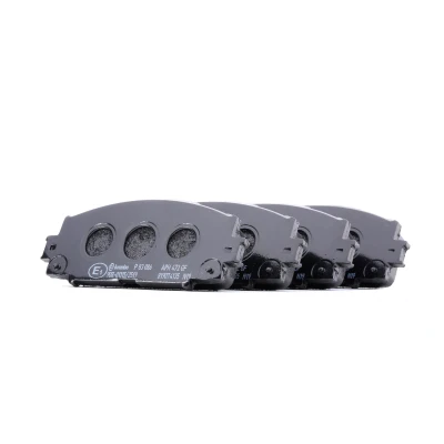 Bilde av BREMBO P 83 086 Bremseklosser ekskl. slitasjevarselkontakt uten tilbehør TOYOTA: Yaris II Hatchback, III Corolla X Sedan