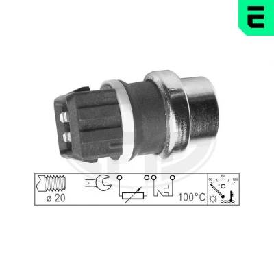 Bilde av Sensor, kjølemiddeltemperatur, ford,vw, 1097757, 701 919 369 D, 95VW 8B607 MA