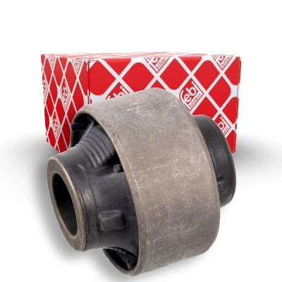 Bilde av FEBI BILSTEIN 170012 Styrestang Lagring framaksel venstre, bak, nede, høyre gummi NISSAN: MICRA 4