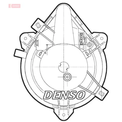 Bilde av DENSO DEA09044 Interiørvifte