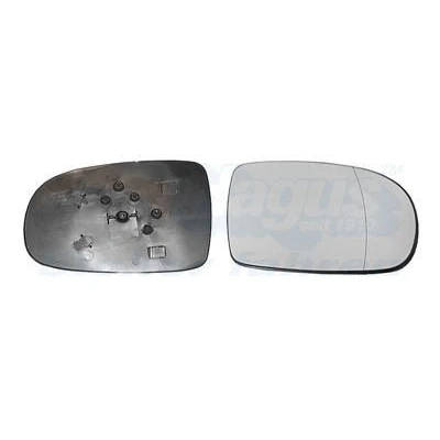 Bilde av VAN WEZEL 3777832 Speilglass høyre OPEL: Corsa C Hatchback