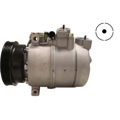 Bilde av MAHLE ORIGINAL ACP 1039 000S Kompressor 7SBU16C 12 PAG 46 R 134a med tetningsring