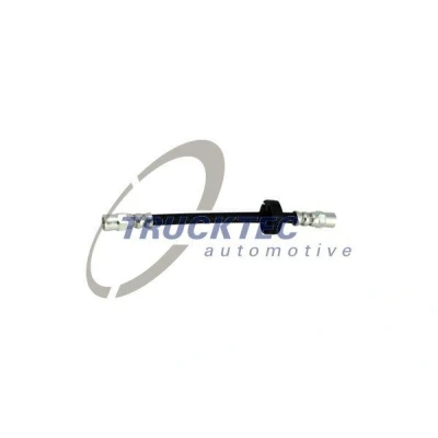 Bilde av TRUCKTEC AUTOMOTIVE 07.35.020 Bremseslange bakaksel begge sider 180 AUDI: A6 C4 Avant, 100 80 B3, VOLKSWAGEN: GOLF 1, TRANSPORTER 3