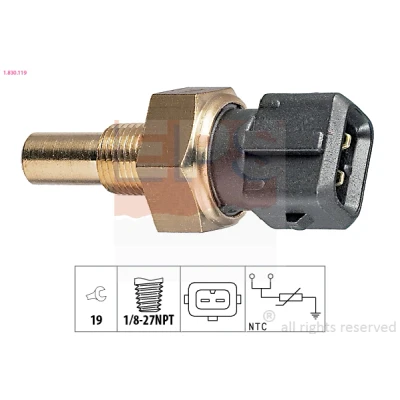 Bilde av Sensor, motortemperatur EPS 1.830.119
