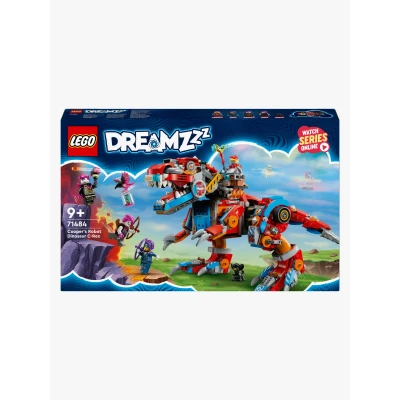Bilde av LEGO DREAMZzz 71484 Coopers robotdinosaur C Rex Byggesett Plast