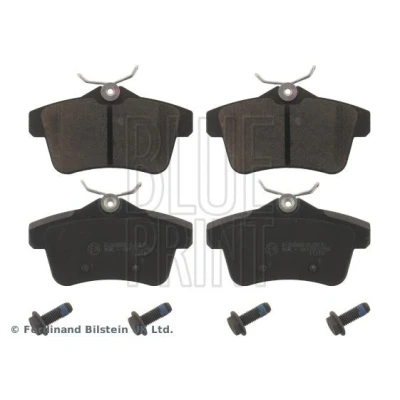 Bilde av BLUE PRINT ADP154207 Bremseklosser bakaksel med skruesett PEUGEOT: 3008 I, 508 I SW, 5008 CITROËN: DS5 Hatchback, C4 II Hatchback