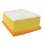 Bilde av ALCO FILTER MD 8030 Luftfilter 79,0 168,0 207,0 Filterinnsats PEUGEOT: Partner I Van, Combispace, CITROËN: Berlingo / First