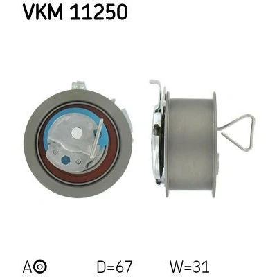 Bilde av SKF VKM 11250 Strammerull, tannrem VOLKSWAGEN: Golf 5, Transporter Passat B5 GP Stasjonsvogn, AUDI: A4 B6 Sedan, Avant, B7 Avant