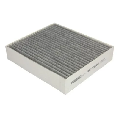 Bilde av PURRO PUR PC9006C Kupéfilter Karbonfilter 178 203 40 MITSUBISHI: COLT 6, SMART: Forfour I, Roadster Cabrio