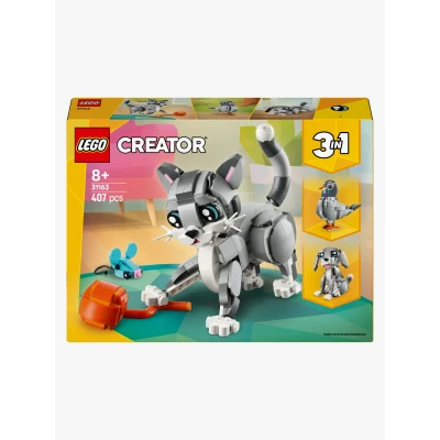 Bilde av LEGO Creator 31163 Leken katt Byggesett Plast