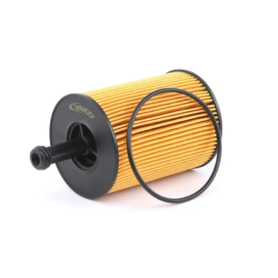Bilde av VAICO V10 0391 Oljefilter Q+, original equipment manufacturer quality Filterinnsats VOLKSWAGEN: Transporter 5, GOLF 6, Multivan 5 (7HM