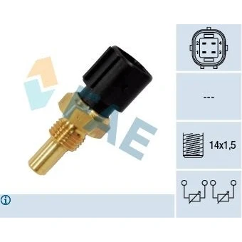Bilde av EPS 1.830.316 Kjølevæsketemperatursensor Made in Italy OE Equivalent MERCEDES BENZ: SL Cabrio, E Klasse T modell, S Sedan