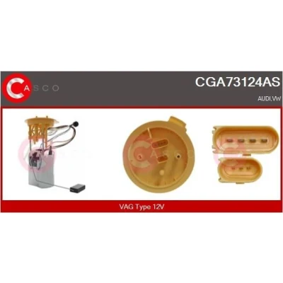 Bilde av CASCO CBE58104AS Lager 42mm 20mm