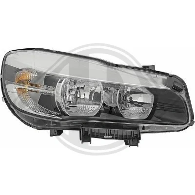 Bilde av DIEDERICHS 1240082 Frontlykter høyre LED, H7/H7, PY21W