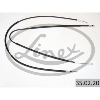 Bilde av Kabel, parkeringsbremse, Bak, renault espace iii, 6025304630, 6025304631, 6025370467