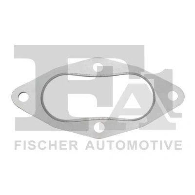 Bilde av Tetning, eksosrør, Foran, Inngang seat alhambra, vw sharan OE 7M0253115C