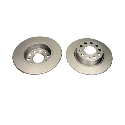 Bilde av QUARO QD4597 Bremseskiver bakaksel 272 10 5 112 fullt ut spraylakkert, belagt uten hjulnav, hjulfestebolt VOLKSWAGEN: Golf 7, Caddy 3, Touran I