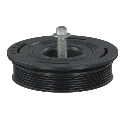 Bilde av febi BILSTEIN 33699 Remskive Veivaksel 6PK 166, 152 5 med skrue Plus RENAULT: Vel Satis, LAGUNA 2 Grandtour, MASTER Pritsche/Fahrgestell