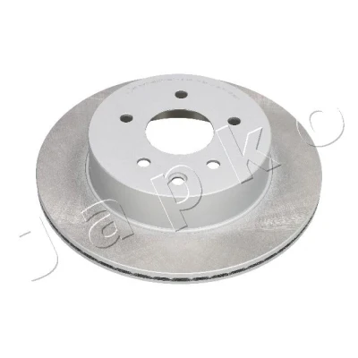 Bilde av JAPKO 61158C Bremseskiver bakaksel 292,4 16 5 68 ventilert spraylakkert NISSAN: Leaf I, Qashqai / Qashqai+2 X Trail