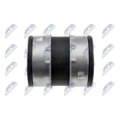 Bilde av NTY GPP VW 013 Ladeluftslange gummi med tekstilforsterker VOLKSWAGEN: Golf 4, New Beetle Hatchback