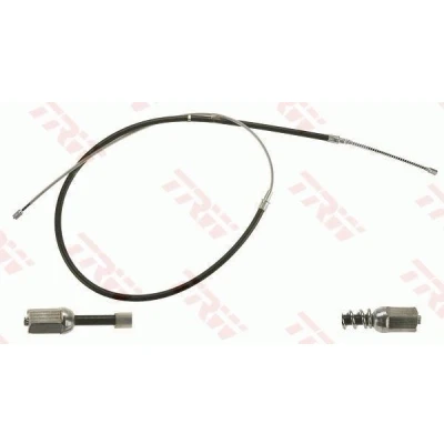Bilde av TRW GCH3025 Bremsekabel 1620, 940 Trommelbrems SKODA: Octavia 1 Combi