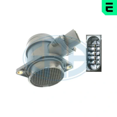 Bilde av ERA 558038A Luftmengdemåler med kapsling VOLKSWAGEN: Golf 4, 4 Variant, AUDI: A3 Hatchback