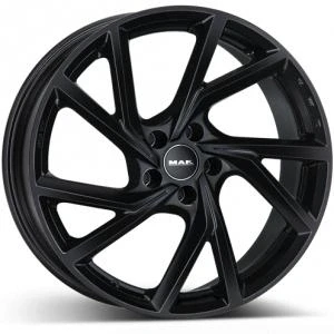Bilde av MAK Kassel dark 7.5x18 5/100 ET49 B57.1