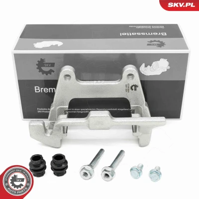 Bilde av Holder, bremseklave, bakaksel begge sider, audi a6 allroad c6, c6 avant, 4F0 615 426 A, B, D