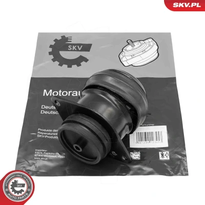 Bilde av ESEN SKV 75SKV241 Motorfeste høyre bak Gummimetallager gummi 131mm VOLKSWAGEN: Golf 3, 3 Cabrio, Passat B3/B4 Sedan