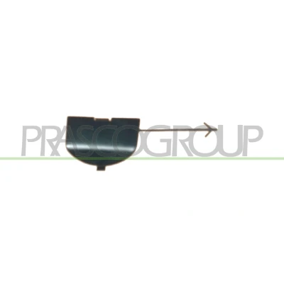 Bilde av PRASCO FT0301236 Klappe, slepekrok foran FIAT: 500 Hatchback