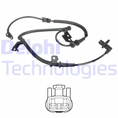 Bilde av DELPHI SS20536 ABS sensor aktiv 1155