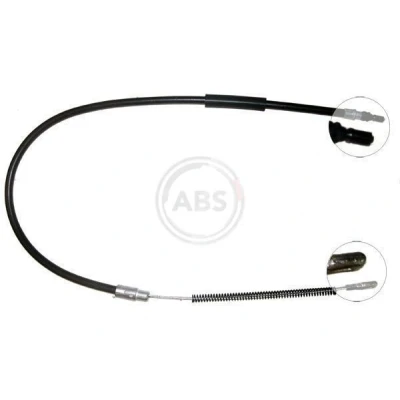 Bilde av A.B.S. K13057 Bremsekabel 1042 Trommelbrems for høyre/venstre ratt