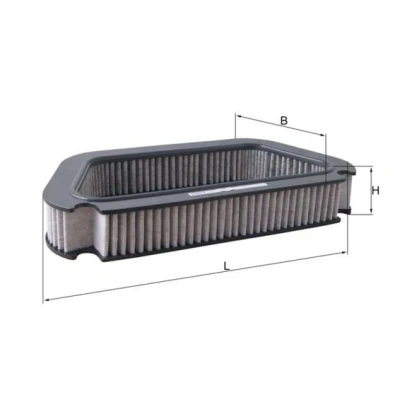 Bilde av Støvfilter, audi a8 d3, d4, 4E0819439A