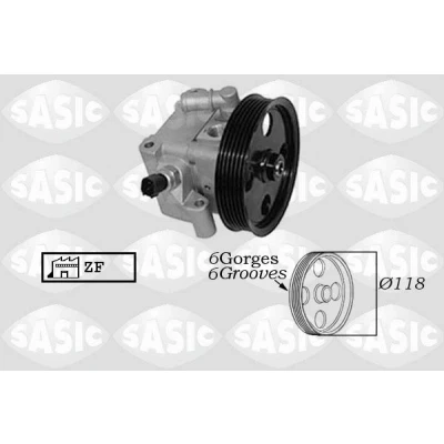Bilde av SASIC 7076075 Hydraulikkpumpe hydraulisk 118 FORD: Focus 2 Kombi,