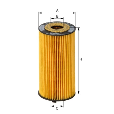 Bilde av HENGST FILTER E7927LI Kupéfilter pollenfilter 209mm 207,5mm 50mm MAZDA: CX 30, 3 Hatchback