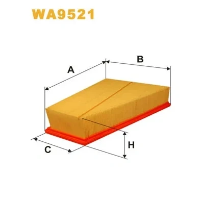 Bilde av Luftfilter WIX FILTERS WA9521