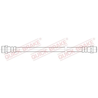 Bilde av QUICK BRAKE 25.064 Bremseslange 248 M10x1 BMW: X5, X6