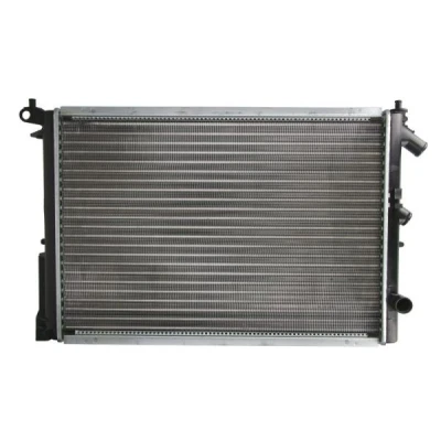 Bilde av THERMOTEC D7R026TT Radiator Aluminium, plast 634 439 40 Manuel girkasse, Automatisk girkasse Kjøleribber satt sammen mekanisk