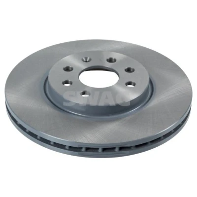 Bilde av SWAG 40 92 8167 Bremseskiver framaksel 280 25 4 100 innvendig ventilert belagt OPEL: Combo C Varebil / Stasjonsvogn, Meriva A, Corsa Hatchback