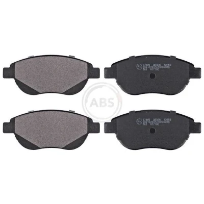 Bilde av A.B.S. 37885 Bremseklosser uten integrert slitasjesensor CITROËN: C4 I Hatchback, Coupé