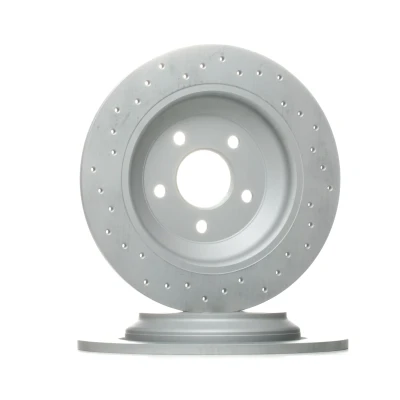 Bilde av ZIMMERMANN 250.1397.52 Bremseskiver 302 11 5/5 5 108 fullt ut, hullet belagt FORD: Focus 3, Mk4 Hatchback, Kuga Mk3