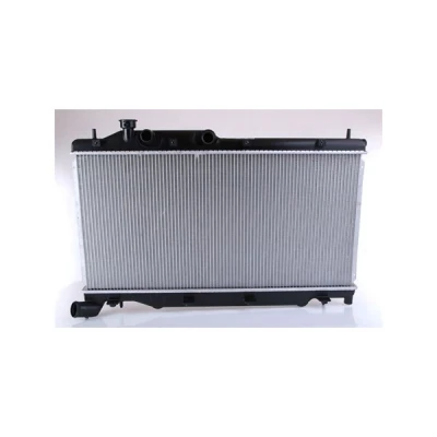 Bilde av NISSENS 67743 Radiator Aluminium 342 686 25 Kjøleribber loddet