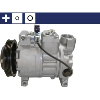 Bilde av MAHLE ORIGINAL ACP 121 000S Kompressor 6SEU12C 12 PAG 46 R 134a med tetningsring AUDI: A4 B7 Sedan, B6/B7 Cabrio, Avant