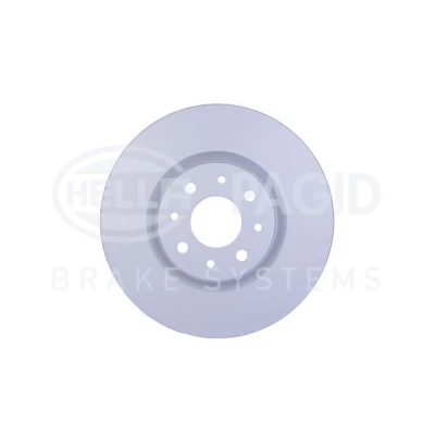 Bilde av HELLA PRO 8DD 355 107 831 Bremseskiver 281 26 04/08 98 innvendig ventilert belagt uten hjulfestebolt, hjulnav FIAT: BRAVO 2, Stilo Hatchback
